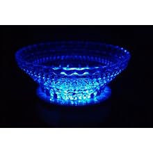 Fortune Products LB-RGBW-6 Super Bright 40 LED Light Base, 6-1/8" Diameter x 1-1/8" Height, Multi-Color