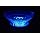 Fortune Products LB-RGBW-6 Super Bright 40 LED Light Base, 6-1/8" Diameter x 1-1/8" Height, Multi-Color