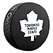 Toronto Maple Leafs Basic Logo Souvenir Hockey Puck By Sher-Wood