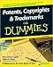 Books : Patents, Copyrights & Trademarks For Dummies 2nd (second) edition Text Only