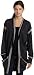 Apparel : Kensie Girl Junior's Thin Knit Boyfriend Cardigan With Pockets