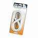 Coiled Phone Cord, Plug/Plug [Set of 2]