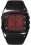 Polar FT60 Men's Heart Rate Monitor Watch (Black with Red Display)