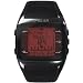 Polar FT60 Men's Heart Rate Monitor Watch (Black with Red Display)