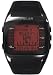 Polar FT60 Men's Heart Rate Monitor Watch (Black with Red Display)