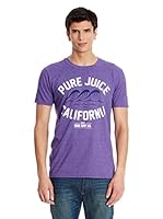Pure Juice Camiseta Manga Corta Cali Waves (Morado)