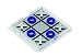 Philos 6515, Alu Reisespiel Tic Tac Toe, magnetisch
