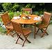 Octagonal Dining Table