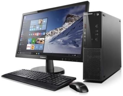 Lenevo Desktop S500+ Led 18.5 ''/ Corei3 (4Th) / 500Gb/ 4Gb / Keyboard&amp;Mouse 18.5 Black