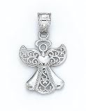 14K W/G ANGEL PENDANT - GH16830
