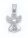 14K W/G ANGEL PENDANT - GH16830