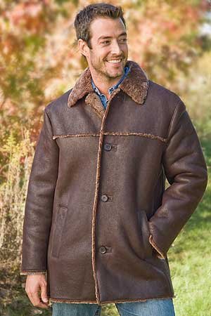 Buy Men’s Eclipse Shearling Coat
