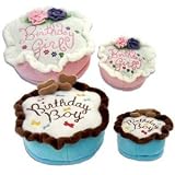 Birthday Boy Plush Dog Toy (Small)