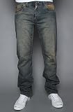 LRG The High Plains Drifter True Straight Fit Jean in Medium Indigo,Denim for Men