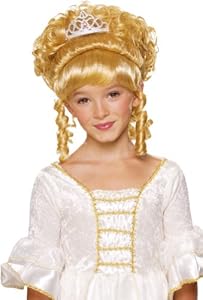 Rubies Child's Charming Princess Blonde Costume Wig