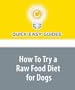 How To Try a Raw Food Diet for Dogs: Guide to Switching from Commercial to Raw