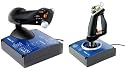 Saitek J24C X45 Flight Control System Joystick and Throttle (USB)