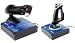 Saitek J24C X45 Flight Control System Joystick and Throttle (USB)