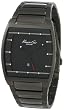 Kenneth Cole #KC3867 Men's Black IP Super Sleek Collection Bracelet Watch