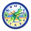 Olive Kids - Dinosaurland Clock (Blue)