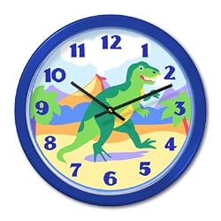 Olive Kids - Dinosaurland Clock (Blue)