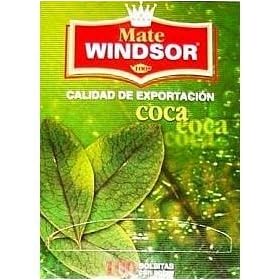 Coca Tea Windsor 100 Ct Box, Mate De Coca
