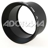 Adorama Metal 52mm Lens / Filter Adapter for the Nikon Coolpix P5000 / P5100 Digital Cameras