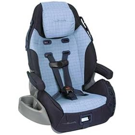 Eddie Bauer High Back Booster with LATCH - Blanchard