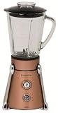 White and Brown - BL 571 - Mini Blender - 0,8 L - Marron - Columbia
