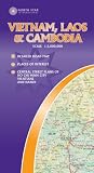Vietnam, Laos and Cambodia (North Star International Maps)