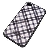 Speck Fitted Case for iPhone 4 (Black and White Plaid)