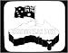 Mouse Pad with Australia, Day, flag, Australian