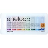 SANYO NEW eneloop tones 充電式ニッケル水素電池(単3形8色カラーパック) HR-3UTGA-8TN