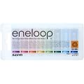 SANYO NEW eneloop tones �[�d���j�b�P�����f�d�r(�P3�`8�F�J���[�p�b�N) HR-3UTGA-8TN