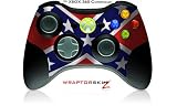 #1: XBOX 360 Wireless Controller Skin – Confederate Flag (Controller Not Included)