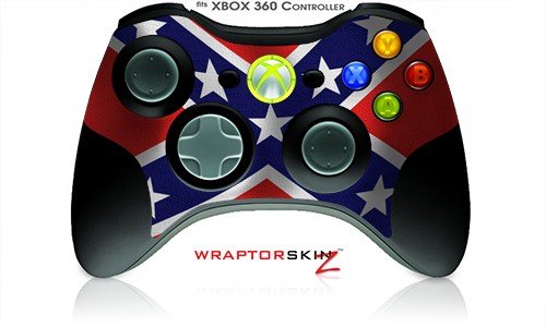 Confederate Flag Skin by WraptorSkinz TM fits XBOX 360 Wireless