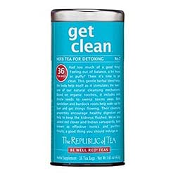 The Republic of Tea, Get Clean Tea, 36-Count