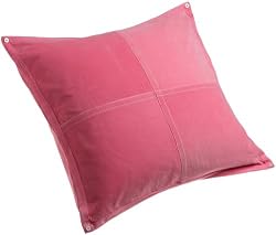 Tommy Hilfiger Cotton Classics Euro Sham, Pink Rush