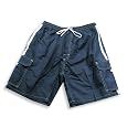 Jon Lauren Apparel - Mens Swim Suit, Navy
