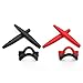 Replacement Earsocks & Nosepiece Kits for Oakley M Frame Series Black&Red