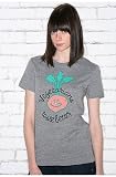 Urban Outfitters - Urban Outfitters Spark in the Dark Vegetarians Taste Better Gray T-Shirt Tee