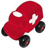 Rubbabu VEHICLE 救急車 M レッド