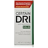 Certain Dri Antiperspirant Solid for Excessive Perspiration-1.7 oz.
