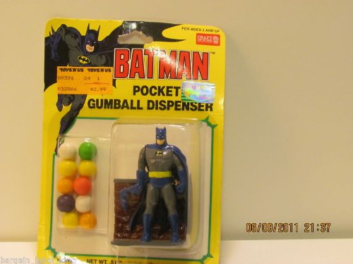 Batman Pocket Gumball Dispencer-image
