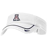 Nike Arizona Wildcats White Swoosh Visor