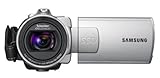 Samsung SMX-K45 Up-scaling HDMI Camcorder with 32 GB SSD Flash Drive with 52x Optical Zoom (Silver)