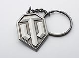 World of Tanks(ワールドオブタンクス) ロゴ・キーホルダー