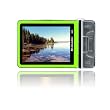 Ematic 4 GB Video MP3 Player with 2.4-Inch Screen, Built-in 5MP Digital Video Camera, FM Radio, TV Out, and Speaker (Green)