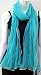 Aqua Green Blue High Quality, Scarf Neck Wear Wrap, Cool Accessory, Great Affordable Gift for Girls Women Ladies