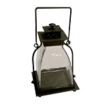 Biedermann and Sons Iron Cottage-Style Candle Lantern, Small by 